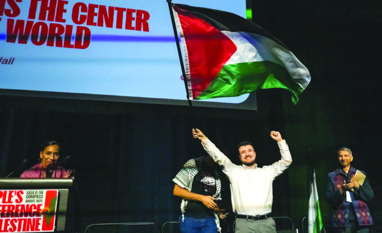 في دورته الثانية بديترويت .. «المؤتمر الشعبي من أجل فلسطين»  يستقطب آلاف النشطاء من أنحاء أميركا: غزة هي البوصلة