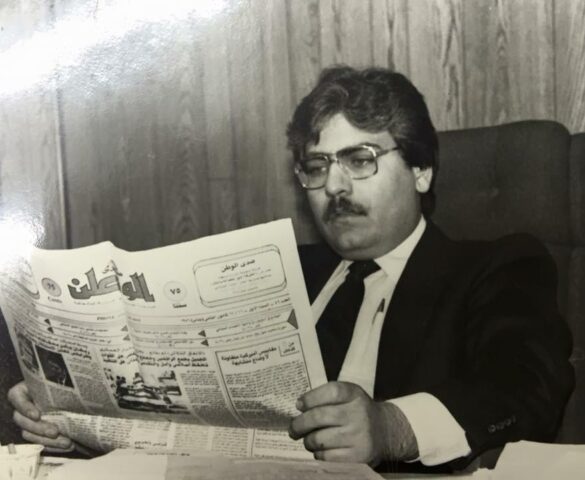 أسامة السبلاني .. من الحبر والورق إلى التاريخ والجغرافيا