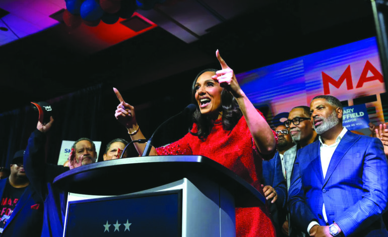 أبرز نتائج الانتخابات: ماري شيفيلد أول امرأة تترأس بلدية ديترويت