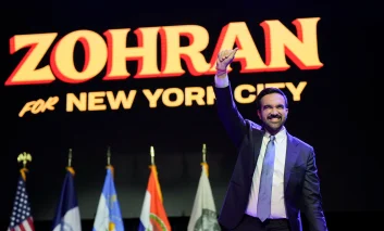 زلزال سياسي: زهران ممداني يصنع التاريخ كأول مسلم يفوز برئاسة بلدية نيويورك