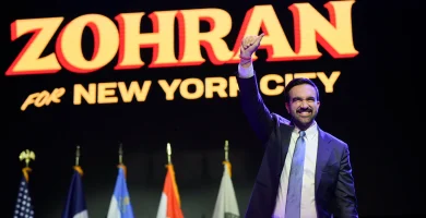 زلزال سياسي: زهران ممداني يصنع التاريخ كأول مسلم يفوز برئاسة بلدية نيويورك