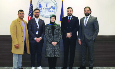 النائب في البرلمان اللبناني الدكتورة عناية عزّ الدين تتفقّد الجالية في الديربورنَين .. وتهنّئ حمود وبيضون على فوزهما الانتخابي