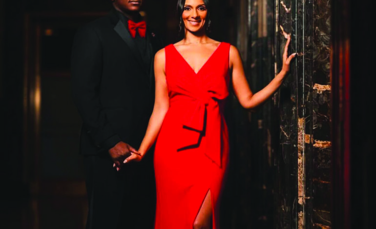 من دون مقدمات .. شيفيلد تدخل قفص الزوجية عشية تولّيها رئاسة بلدية ديترويت