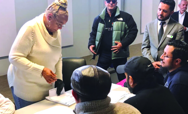 إعادة فرز الأصوات يدوياً تؤكد فوز الحربي برئاسة  بلدية هامترامك .. ومنافسه يواصل المعركة أمام القضاء