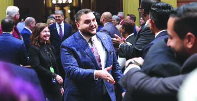 موقع أخباري متخصّص يختار العباس فرحات كأفضل نائب ديمقراطي  في مجلس ميشيغن التشريعي: وسيط فعّال بين الحزبين