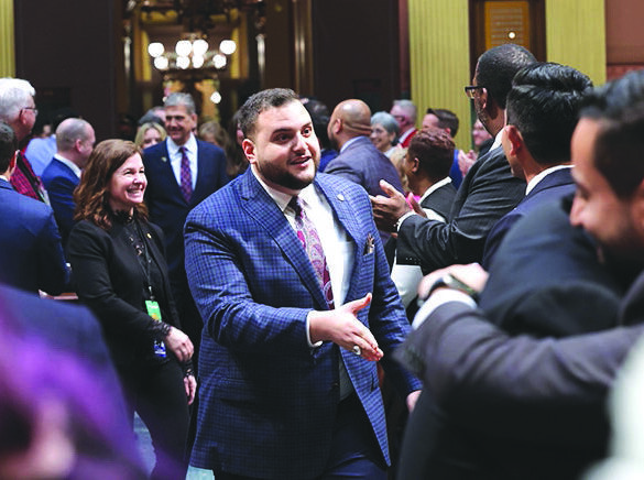 موقع أخباري متخصّص يختار العباس فرحات كأفضل نائب ديمقراطي  في مجلس ميشيغن التشريعي: وسيط فعّال بين الحزبين