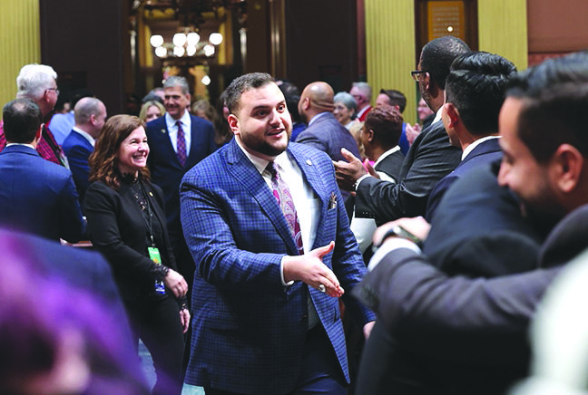 موقع أخباري متخصّص يختار العباس فرحات كأفضل نائب ديمقراطي  في مجلس ميشيغن التشريعي: وسيط فعّال بين الحزبين