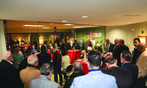 قنصلية لبنان العامة في ديترويت تحتفل بعيد الميلاد المجيد بحضور فعاليات الجالية: رسالة محبة وتعايش