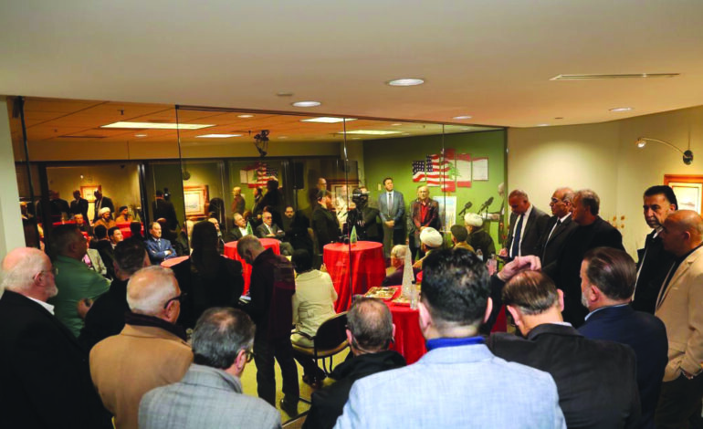 قنصلية لبنان العامة في ديترويت تحتفل بعيد الميلاد المجيد بحضور فعاليات الجالية: رسالة محبة وتعايش