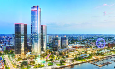 مشروع تجديد «رنيسانس سنتر» يمضي قدماً نحو إعادة تشكيل واجهة ديترويت النهرية