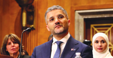 بعد تعثّر تعيينه سفيراً للولايات المتحدة لدى الكويت .. غالب يشغل منصباً استشارياً في واشنطن