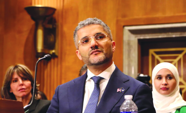 بعد تعثّر تعيينه سفيراً للولايات المتحدة لدى الكويت .. غالب يشغل منصباً استشارياً في واشنطن