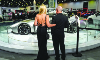 معرض ديترويت للسيارات يفتح أبوابه للجمهور في 17 يناير