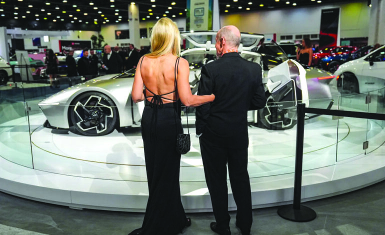 معرض ديترويت للسيارات يفتح أبوابه للجمهور في 17 يناير