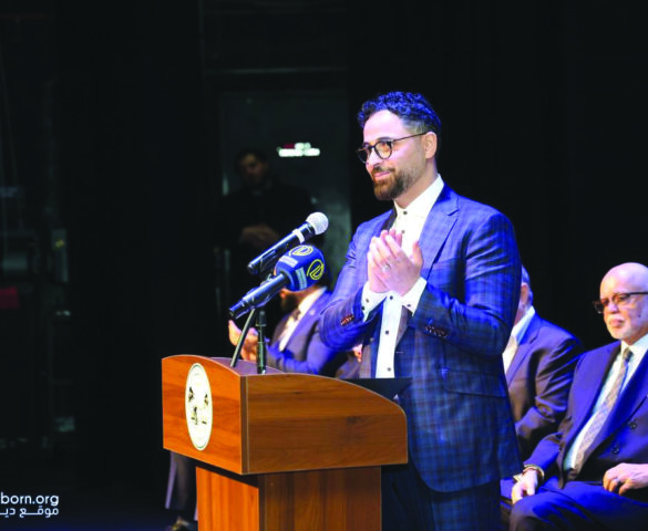 في خطاب القسم .. رئيس بلدية ديربورن هايتس مو بيضون يتعهّد بـ«حقبة جديدة» في تاريخ المدينة