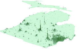 ميشيغن تسجل نمواً سكانياً بنسبة 0.3 بالمئة بفضل الهجرة الداخلية والدولية