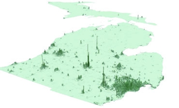 ميشيغن تسجل نمواً سكانياً بنسبة 0.3 بالمئة بفضل الهجرة الداخلية والدولية