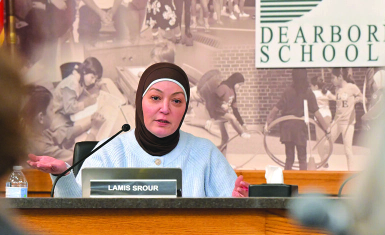 المشرفة على مدارس ديربورن لميس سرور: لهذا السبب لن أتقدّم للاحتفاظ بمنصبي