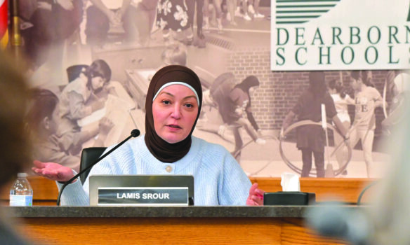 المشرفة على مدارس ديربورن لميس سرور: لهذا السبب لن أتقدّم للاحتفاظ بمنصبي