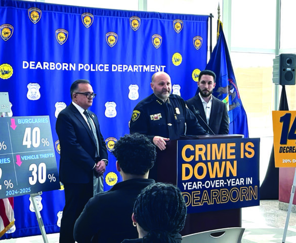 للعام الثاني على التوالي .. ديربورن تسجّل انحفاضاً ملموساً في معدلات الجريمة بكافة أنواعها