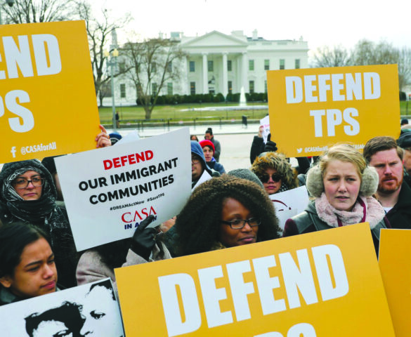 إنهاء الحماية المؤقتة: أكثر من 7,500 سوري ويمني مهددون بالترحيل من الولايات المتحدة