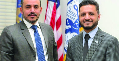 مجلس مدينة هامترامك يعيّن الدكتور عادل العدلاني مديراً جديداً للبلدية