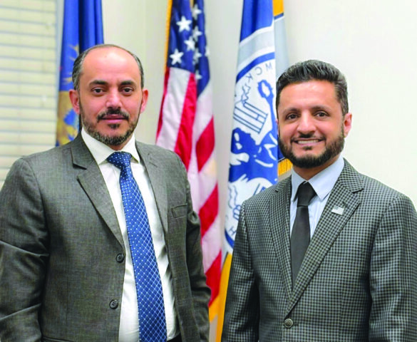 مجلس مدينة هامترامك يعيّن الدكتور عادل العدلاني مديراً جديداً للبلدية