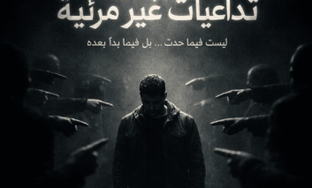 تداعيات غير مرئية