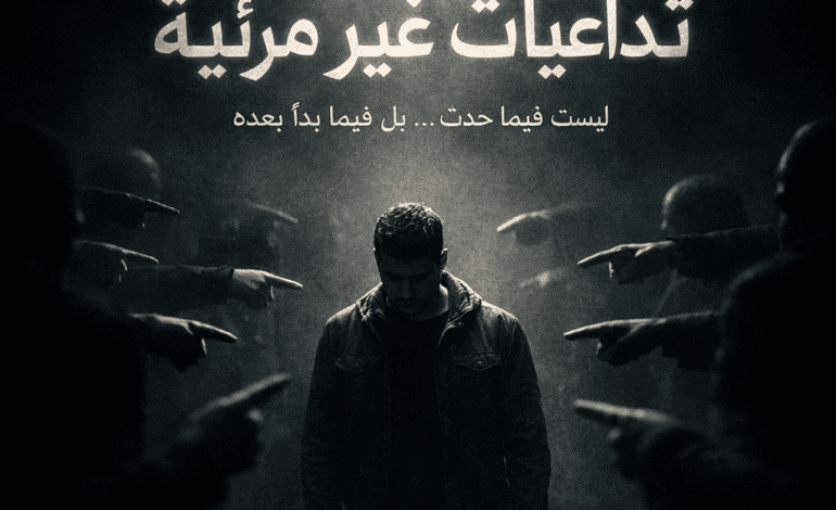 تداعيات غير مرئية