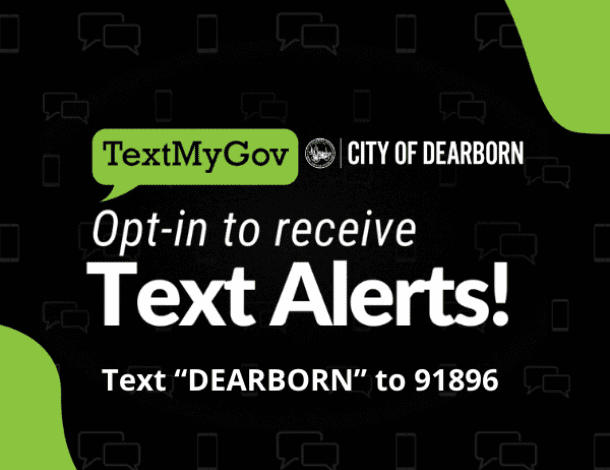 ديربورن تتعاقد مع منصة رسائل نصّية لتنبيه السكان حول خدمات البلدية