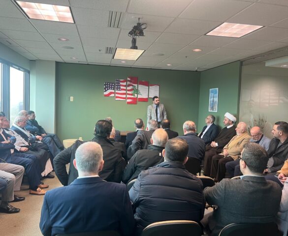 القنصلية اللبنانية في ديترويت تبحث مع فعاليات الجالية  سبل دعم النازحين جرّاء العدوان الإسرائيلي