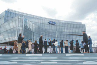 ‮«‬فورد‮»‬‭ ‬تغيّر‭ ‬أسماء‭ ‬شوارع‭ ‬حول‭ ‬مقرّها‭ ‬الجديد‭ ‬في‭ ‬ديربورن