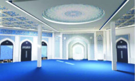 تكلفة‭ ‬المشروع‭ ‬الملحق‭ ‬بـ«المجمع‭ ‬الإسلامي‭ ‬الثقافي‮»‬‭ ‬قاربت‭ ‬خمسة‭ ‬ملايين‭ ‬دولار