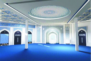 تكلفة‭ ‬المشروع‭ ‬الملحق‭ ‬بـ«المجمع‭ ‬الإسلامي‭ ‬الثقافي‮»‬‭ ‬قاربت‭ ‬خمسة‭ ‬ملايين‭ ‬دولار