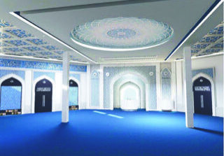 تكلفة‭ ‬المشروع‭ ‬الملحق‭ ‬بـ«المجمع‭ ‬الإسلامي‭ ‬الثقافي‮»‬‭ ‬قاربت‭ ‬خمسة‭ ‬ملايين‭ ‬دولار