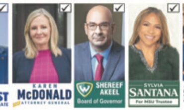 لجنة‭ ‬‮«‬أيباك‮»‬‭ ‬العربية‭ ‬الأميركية‭ ‬تدعم‭ ‬خمسة‭ ‬أسماء لنيل‭ ‬ترشيح‭ ‬الحزب‭ ‬الديمقراطي‭ ‬في‭ ‬ميشيغن‭ ‬