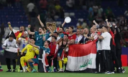 منطقة‭ ‬ديترويت‭ ‬تحتفل‭ ‬بتأهّل‭ ‬العراق‭ ‬إلى‭ ‬كأس‭ ‬العالم