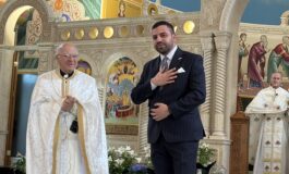 الجالية‭ ‬الأرثوذكسية‭ ‬تحتفل‭ ‬بعيد‭ ‬الفصح‭ ‬المجيد‭ ‬في‭ ‬ليفونيا‭:‬‭ ‬تأكيد‭ ‬على‭ ‬الوحدة‭ ‬والأمل‭ ‬بقيامة‭ ‬لبنان