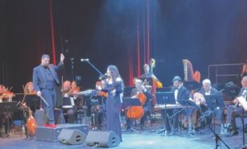 من‭ ‬أصداء‭ ‬الحرب‭ ‬إلى‭ ‬فضاء‭ ‬الموسيقى‭ ‬الشرقية  الأوركسترا‭ ‬الوطنية‭ ‬العربية‭ ... ‬مشروع‭ ‬لحفظ‭ ‬الهوية‭ ‬بالنوتة‭ ‬والصوت