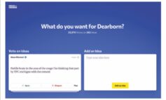 ‮«‬أفكار‭ ‬من‭ ‬أجل‭ ‬التغيير‮»‬‭ .. ‬ديربورن‬ تستطلع‭ ‬آراء‭ ‬سكّانها‭ ‬عبر‭ ‬الإنترنت