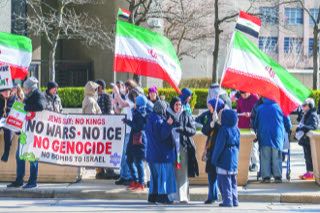 استياء‭ ‬شعبي‭ ‬وسياسي‭ ‬في‭ ‬منطقة‭ ‬ديترويت احتجاجاً‭ ‬على‭ ‬تهديدات‭ ‬ترامب‭ ‬بتدمير‭ ‬إيران‭ ‬