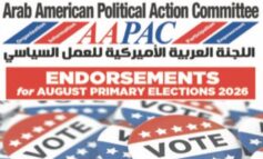 اللجنة العربية الأميركية للعمل السياسي تصدر قائمتها بأسماء المرشّحين المدعومين في انتخابات أغسطس التمهيدية