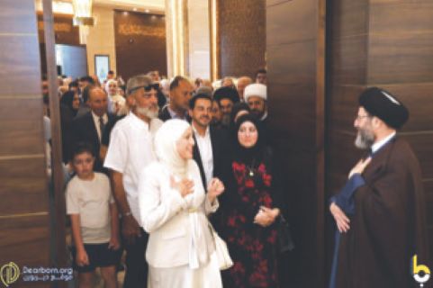 صرح إسلامي متكامل يرسّخ حضور الجالية ويؤسّس لمرحلة جديدة افتتاح حاشد لمسجد الإمامَين الحسنين والمقرّ الجديد للمنتدى الإسلامي في أميركا