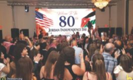 الجالية الأردنية تُحيي الذكرى الثمانين لاستقلال المملكة الهاشمية بحفل وطني وتراثي حاشد