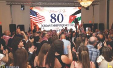 الجالية الأردنية تُحيي الذكرى الثمانين لاستقلال المملكة الهاشمية بحفل وطني وتراثي حاشد