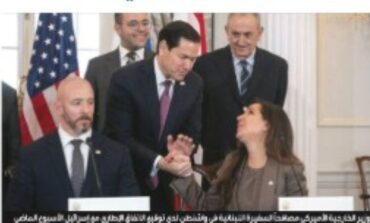 مقابل الإصرار الإيراني على انسحاب إسرائيلي كامل  .. اتّفاق فتنوي في واشنطن يشرّع الاحتلال في جنوب لبنان