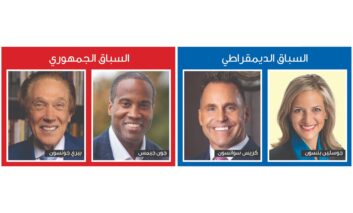 سباق حاكمية ميشيغن ينحصر بين جيمس وجونسون جمهورياً .. وبنسون وسوانسون ديمقراطياً