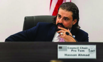 تعيين رئيس مجلس بلدية ديربورن هايتس حسن أحمد في مجلس مفوّضي مقاطعة وين