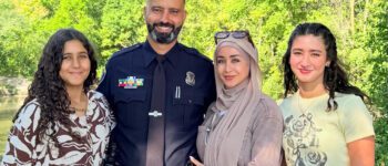 العريف‭ ‬محمد‭ ‬فرحات‭ .. ‬من‭ ‬فتى‭ ‬مهاجر‭ ‬لا‭ ‬يجيد‭ ‬الإنكليزية‭ ‬إلى‭ ‬«شرطيّ‭ ‬العام»‭ ‬في‭ ‬ديربورن