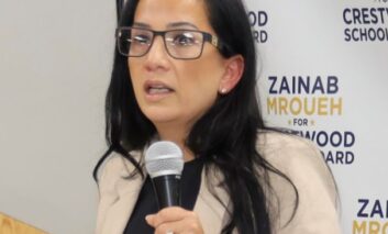 المرشّحة زينب مروّة: هذه مؤهّلاتي لشغل عضوية مجلس مدارس كريستوود